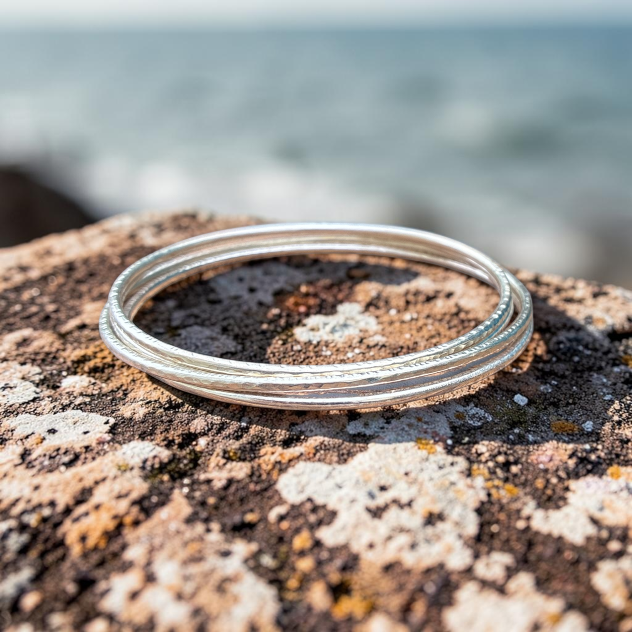Stacking bangles