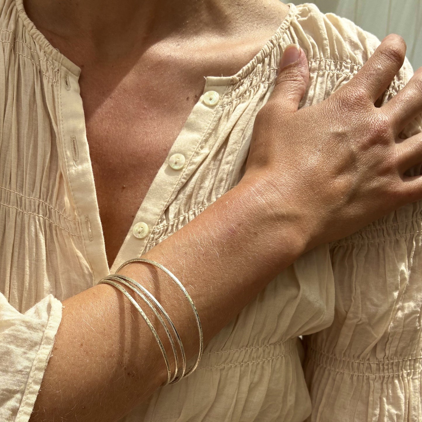 Stacking bangles