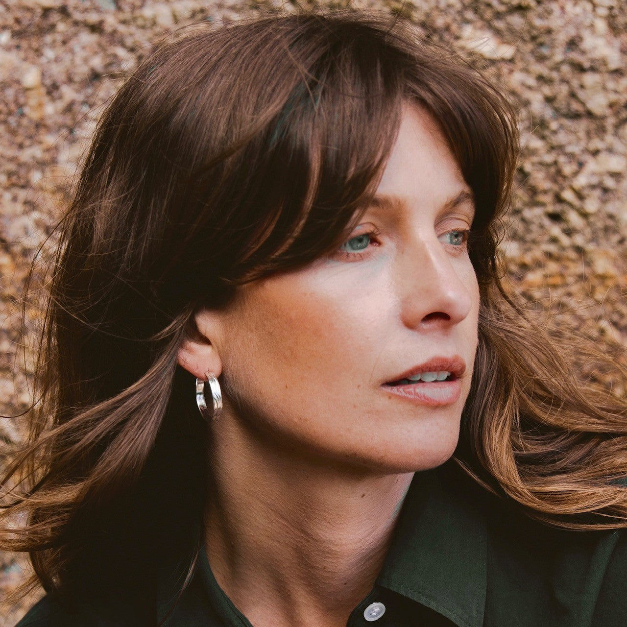 Tidal hoop earrings