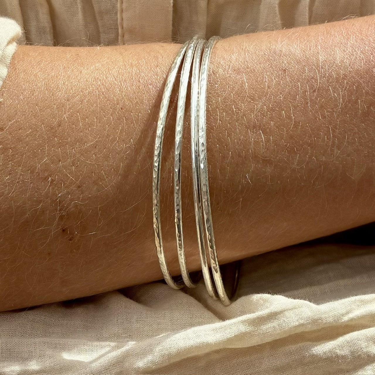 Stacking bangles