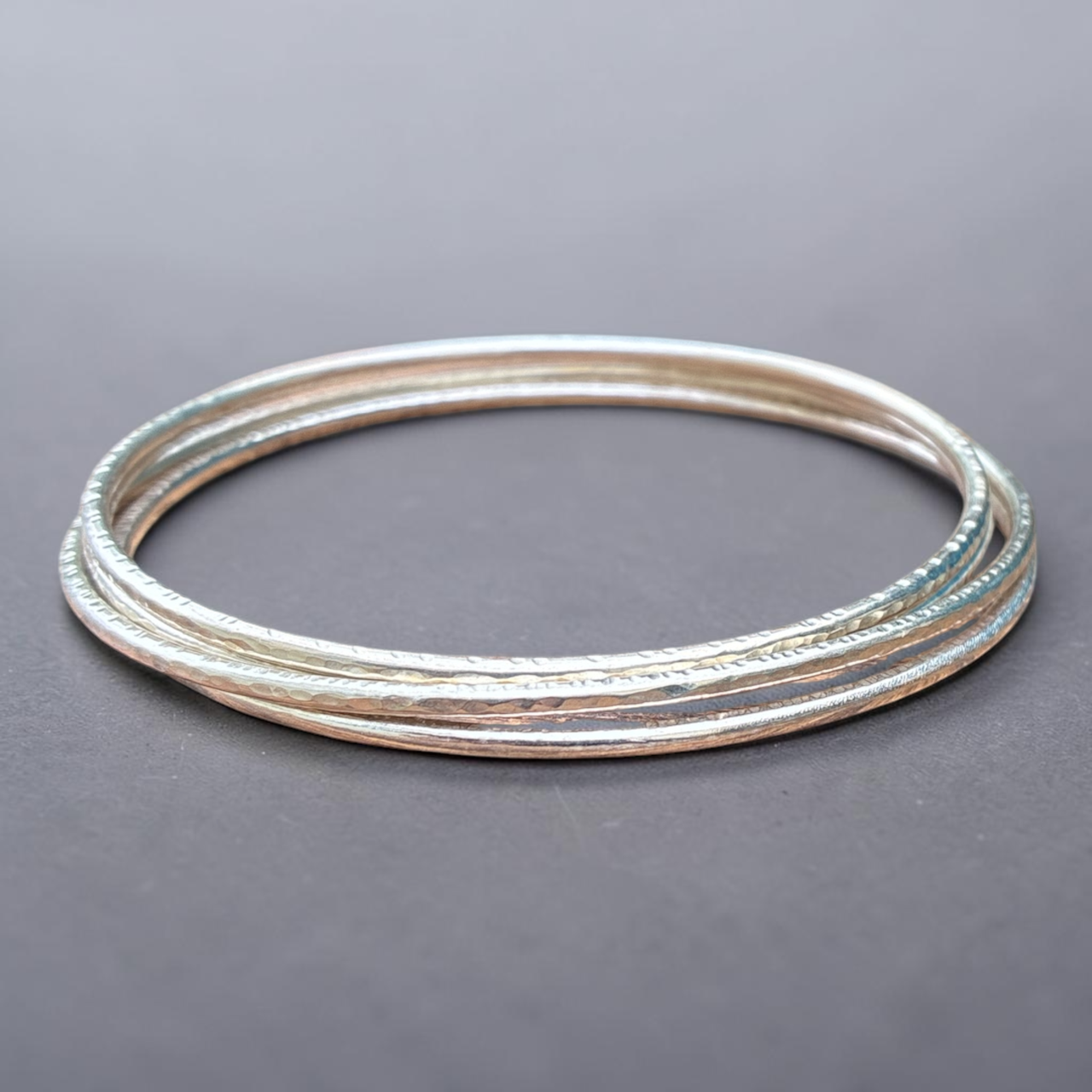 Stacking bangles
